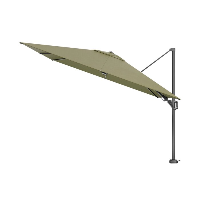 Platinum Platinum Challenger Zweefparasol T2 premium - 3x3 m. Lush Green