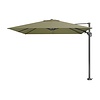 Platinum Challenger Zweefparasol T2 premium - 3x3 m. Lush Green