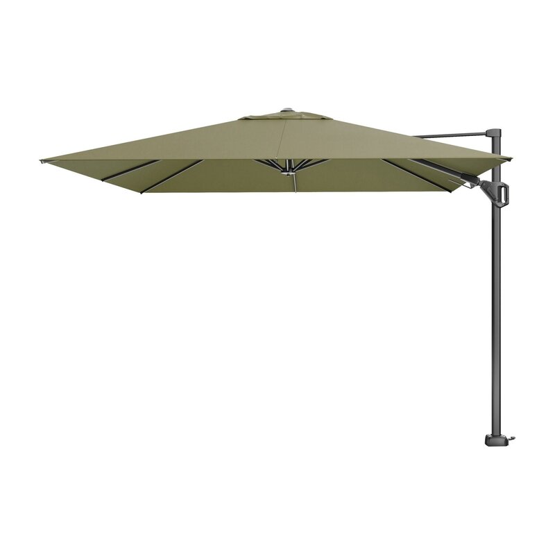 Platinum Platinum Challenger Zweefparasol T2 premium - 3x3 m. Lush Green