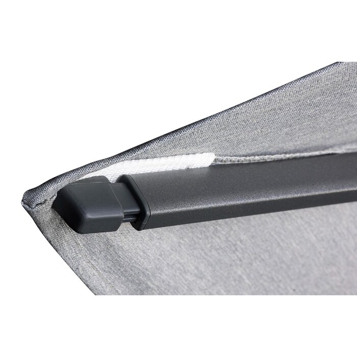 Platinum Platinum Challenger Zweefparasol T2 premium - 3x3 m. Lush Green