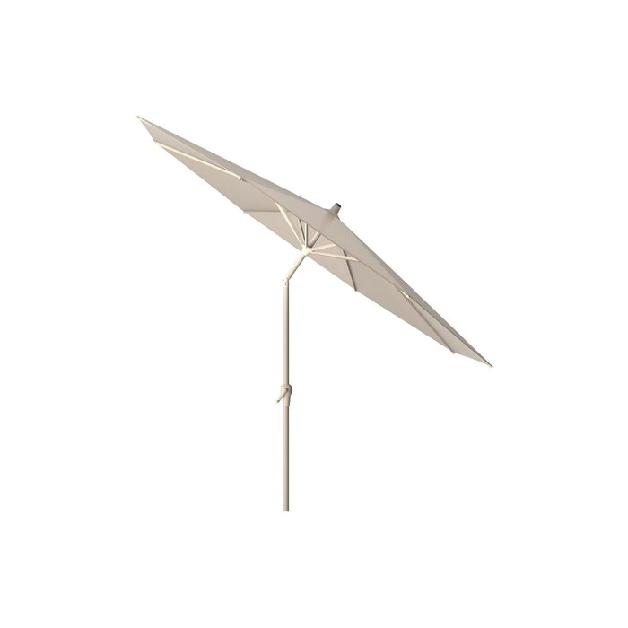 Platinum Platinum Riva stokparasol 3 m. rond - Sandstone Ivory