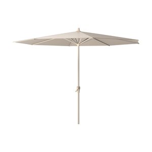 Platinum Platinum Riva stokparasol 3 m. rond - Sandstone Ivory