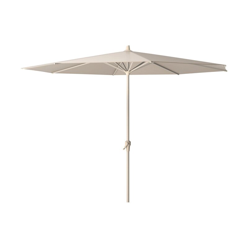 Platinum Platinum Riva stokparasol 3 m. rond - Sandstone Ivory
