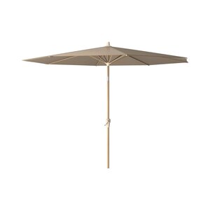 Platinum Platinum Riva stokparasol 3 m. rond - Teak Taupe