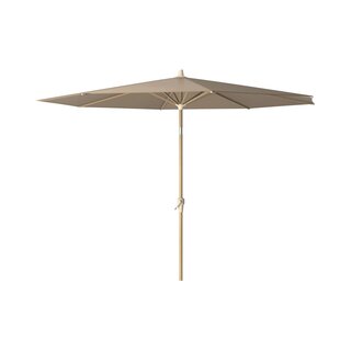Platinum Platinum Riva stokparasol 3 m. rond - Teak Taupe