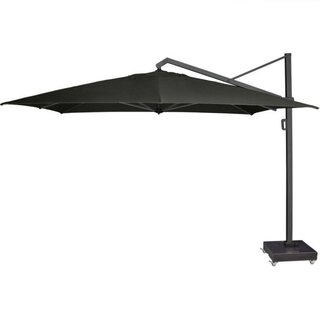 Platinum Platinum Icon T1 Zweefparasol - 4x3m. - Faded Black
