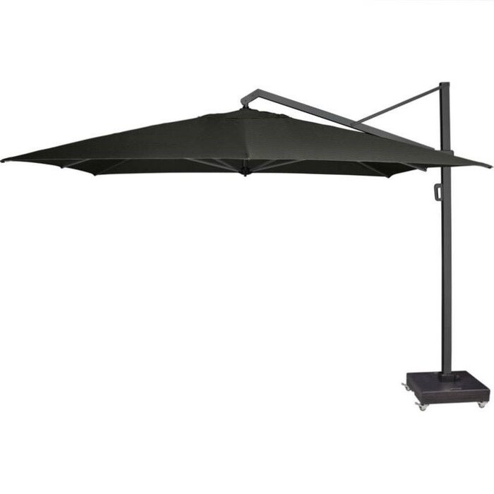 Platinum Platinum Icon T1 Zweefparasol - 4x3m. - Faded Black