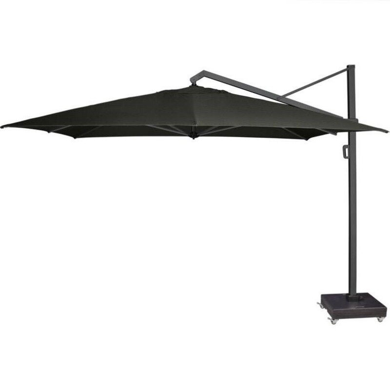 Platinum Platinum Icon T1 Zweefparasol - 4x3m. - Faded Black