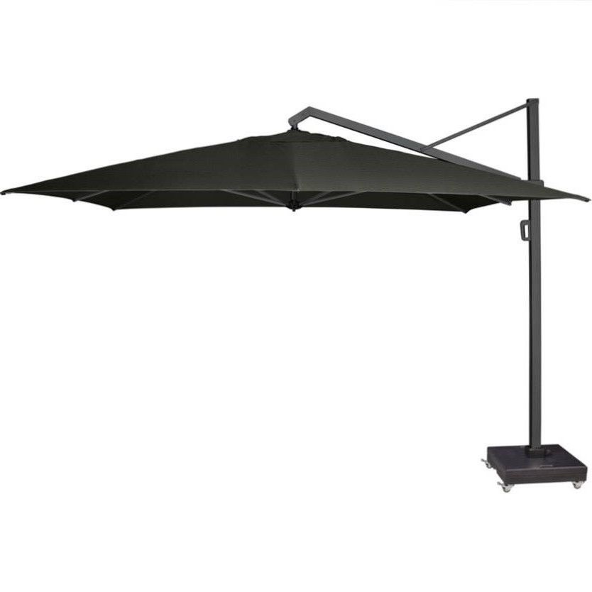 Platinum Platinum Icon T1 Zweefparasol - 4x3m. - Faded Black