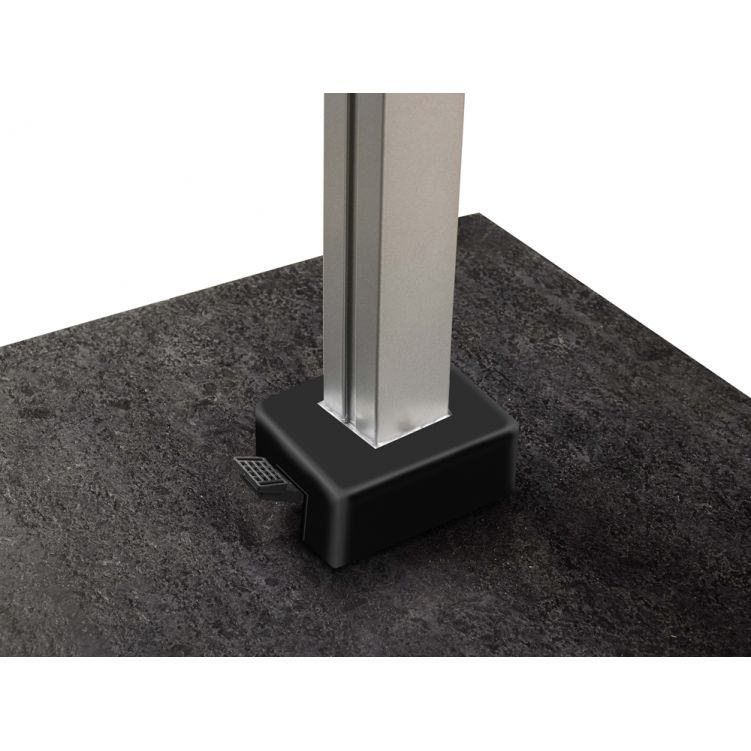 Platinum Platinum Icon T1 Zweefparasol - 4x3m. - Havana Taupe