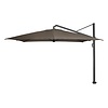 Platinum Icon T1 Zweefparasol - 4x3m. - Havana Taupe