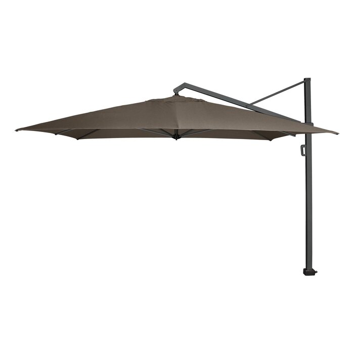 Platinum Platinum Icon T1 Zweefparasol - 4x3m. - Havana Taupe