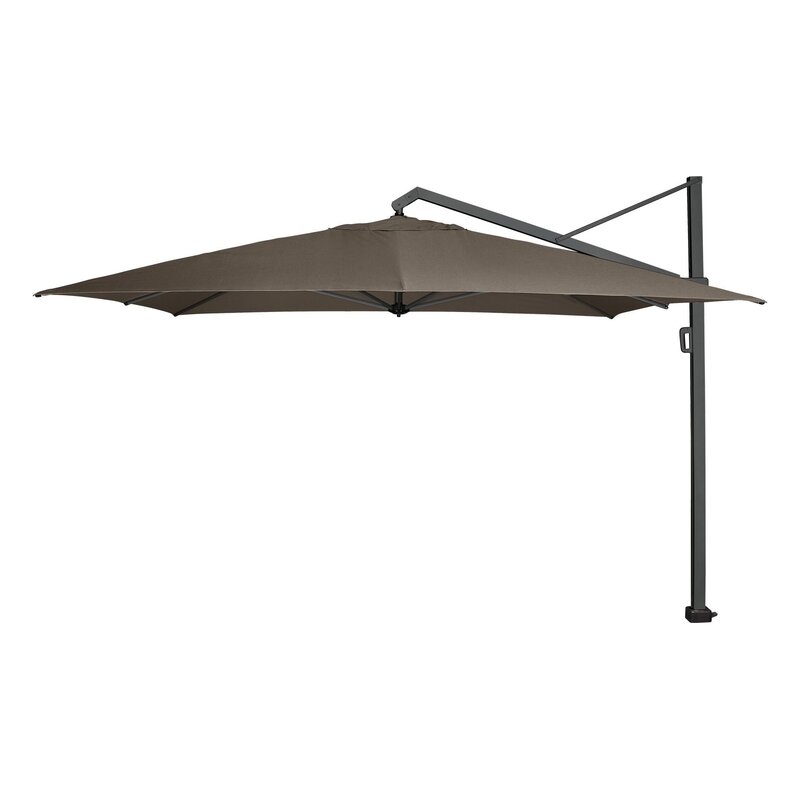 Platinum Platinum Icon T1 Zweefparasol - 4x3m. - Havana Taupe