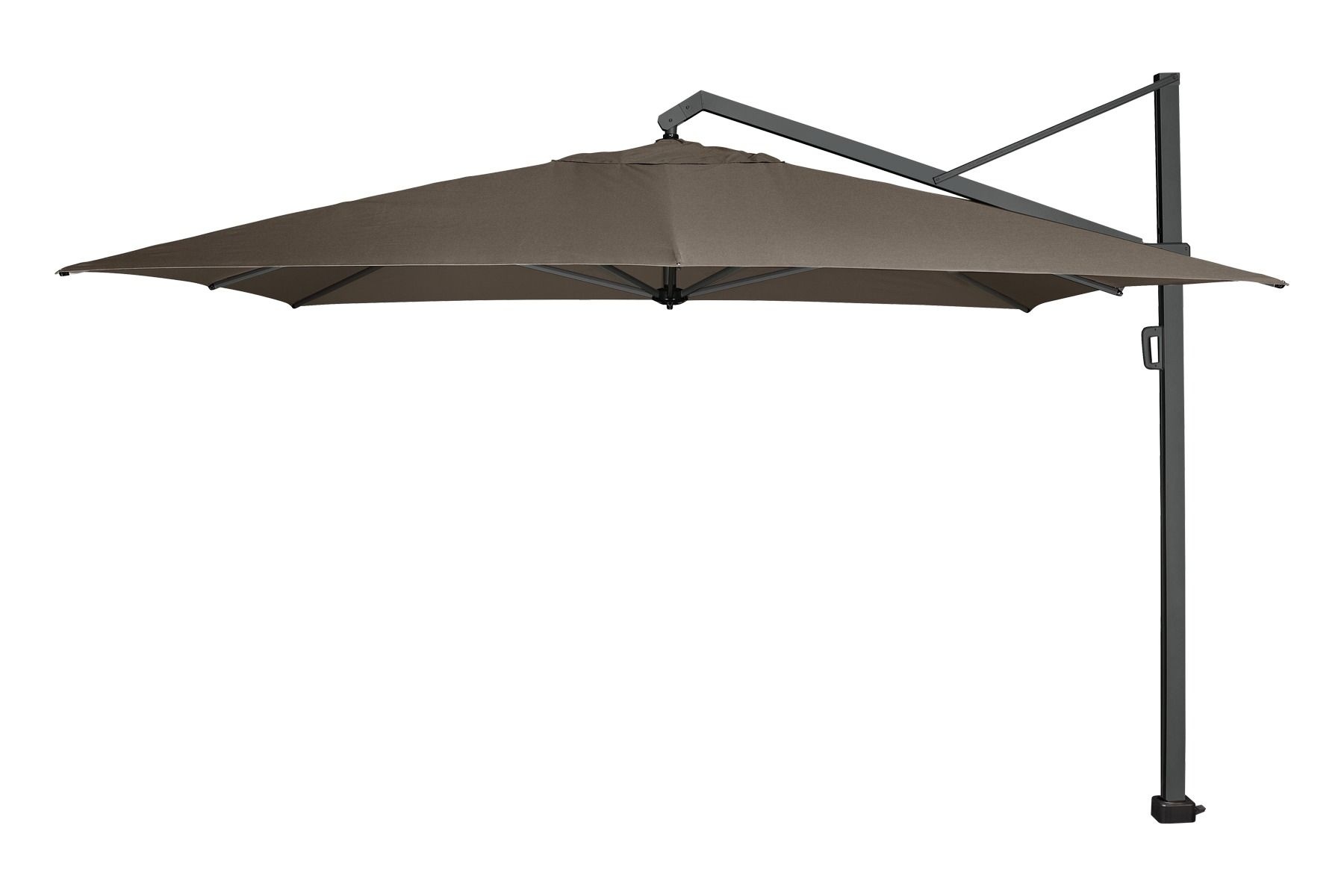 Platinum Platinum Icon T1 Zweefparasol - 4x3m. - Havana Taupe