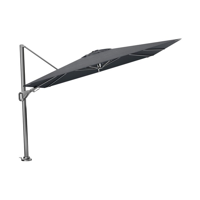 Platinum Platinum Nexus T2 zweefparasol Premium 3x3 – faded black