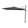 Platinum Nexus T2 zweefparasol Premium 3x3 – faded black