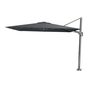 Platinum Platinum Nexus T2 zweefparasol Premium 3x3 – faded black