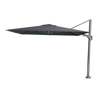 Platinum Platinum Nexus T2 zweefparasol Premium 3x3 – faded black