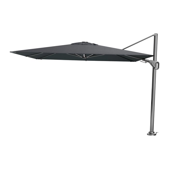 Platinum Platinum Nexus T2 zweefparasol Premium 3x3 – faded black
