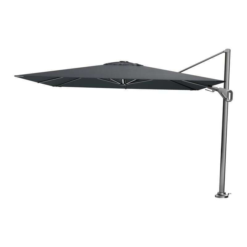 Platinum Platinum Nexus T2 zweefparasol Premium 3x3 – faded black