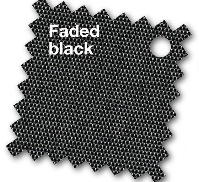 Platinum Platinum Nexus T2 zweefparasol Premium 3x3 – faded black