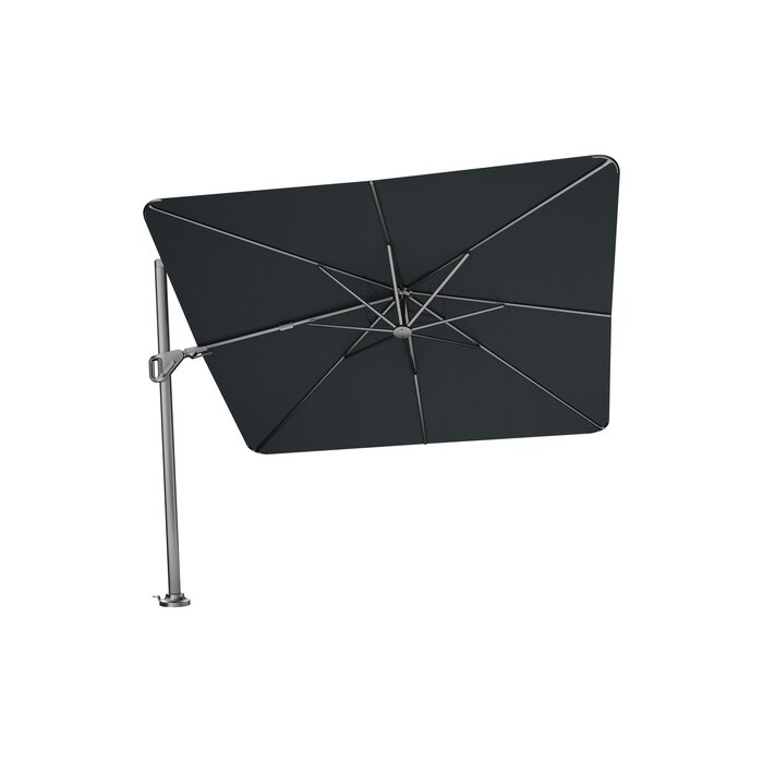 Platinum Platinum Nexus T2 zweefparasol Premium 3x3 – faded black