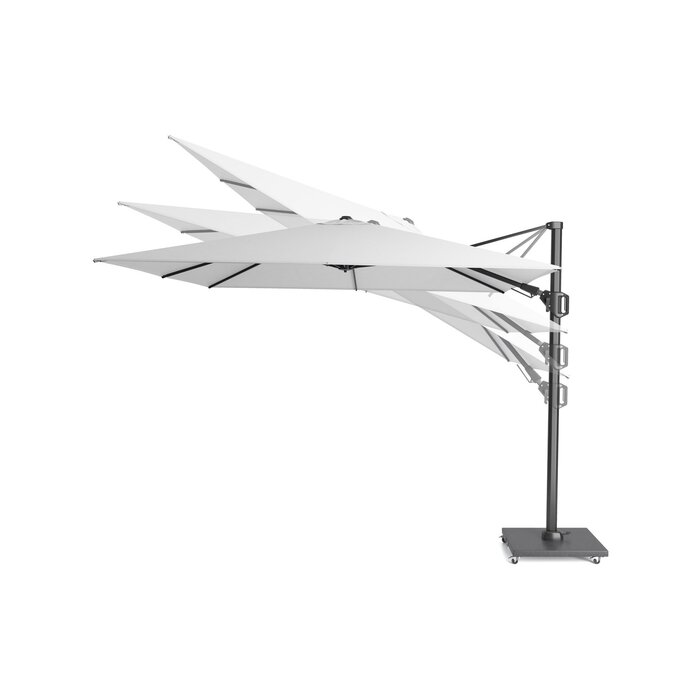 Platinum Platinum Nexus T2 zweefparasol Premium 3x3 – Havana Taupe