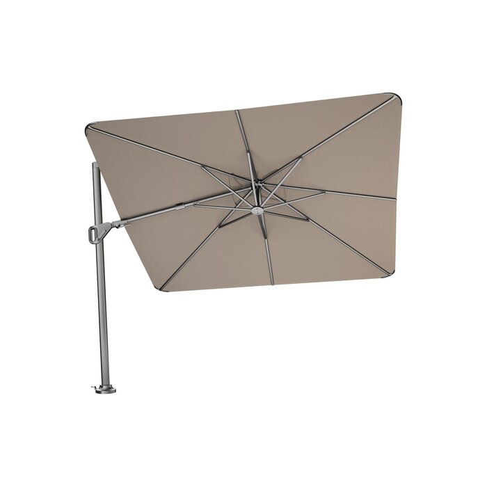 Platinum Platinum Nexus T2 zweefparasol Premium 3x3 – Havana Taupe