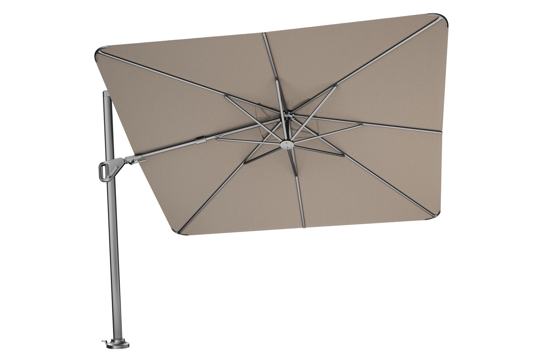 Platinum Platinum Nexus T2 zweefparasol Premium 3x3 – Havana Taupe