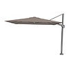 Platinum Nexus T2 zweefparasol Premium 3x3 – Havana Taupe