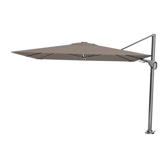 Platinum Platinum Nexus T2 zweefparasol Premium 3x3 – Havana Taupe