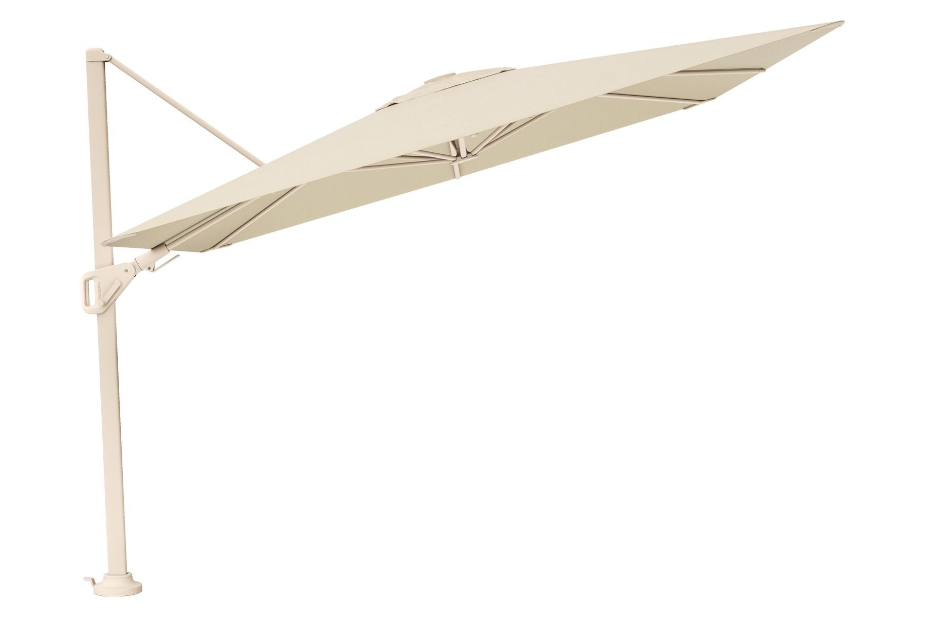 Platinum Platinum Nexus T2 zweefparasol Premium 3x3 – Champagne - Sandstone
