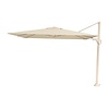 Platinum Nexus T2 zweefparasol Premium 3x3 – Champagne - Sandstone