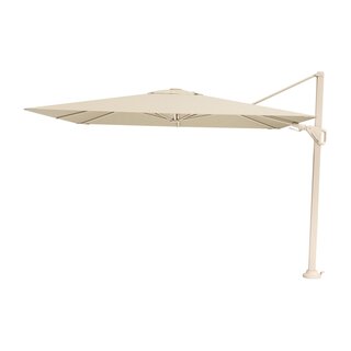 Platinum Platinum Nexus T2 zweefparasol Premium 3x3 – Champagne - Sandstone