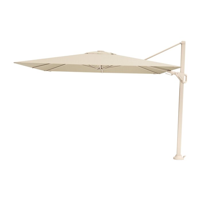 Platinum Platinum Nexus T2 zweefparasol Premium 3x3 – Champagne - Sandstone