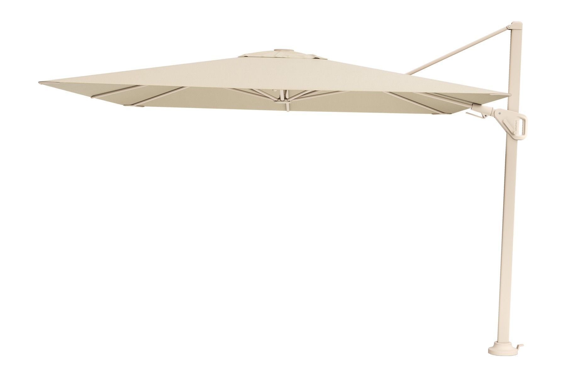 Platinum Platinum Nexus T2 zweefparasol Premium 3x3 – Champagne - Sandstone