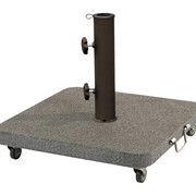 4-Seasons 4 Seasons verrijdbare parasolvoet 40 kg - Grijs