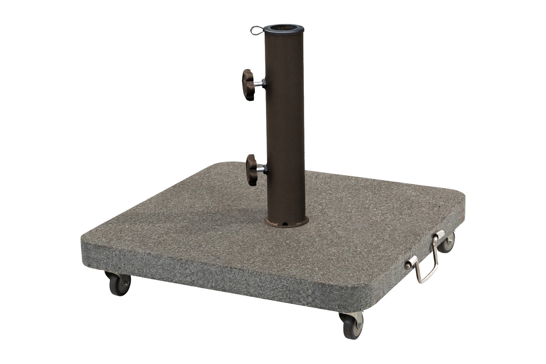 4-Seasons 4 Seasons verrijdbare parasolvoet 40 kg - Grijs