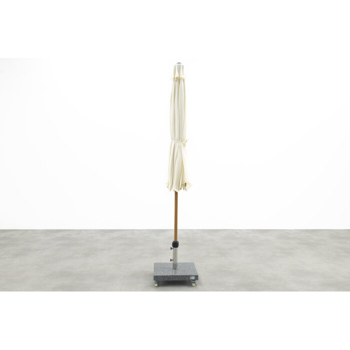 vdgarde Kayu Stokparasol Ø300 cm. - Ecru/Woodlook