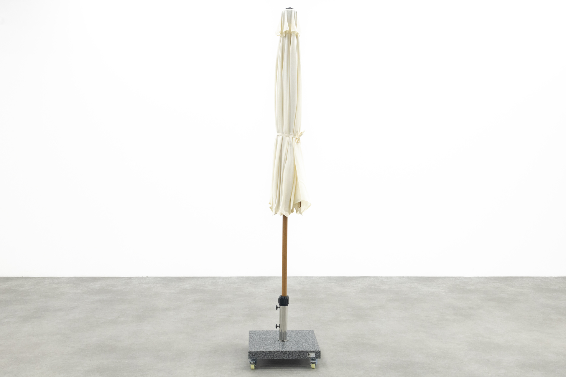 vdgarde Kayu Stokparasol Ø300 cm. - Ecru/Woodlook