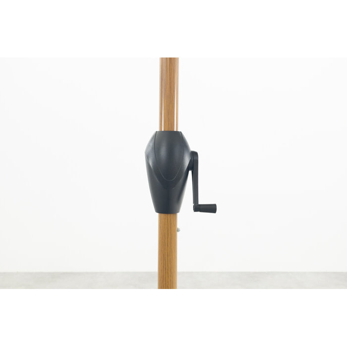 vdgarde Kayu Stokparasol Ø300 cm. - Ecru/Woodlook