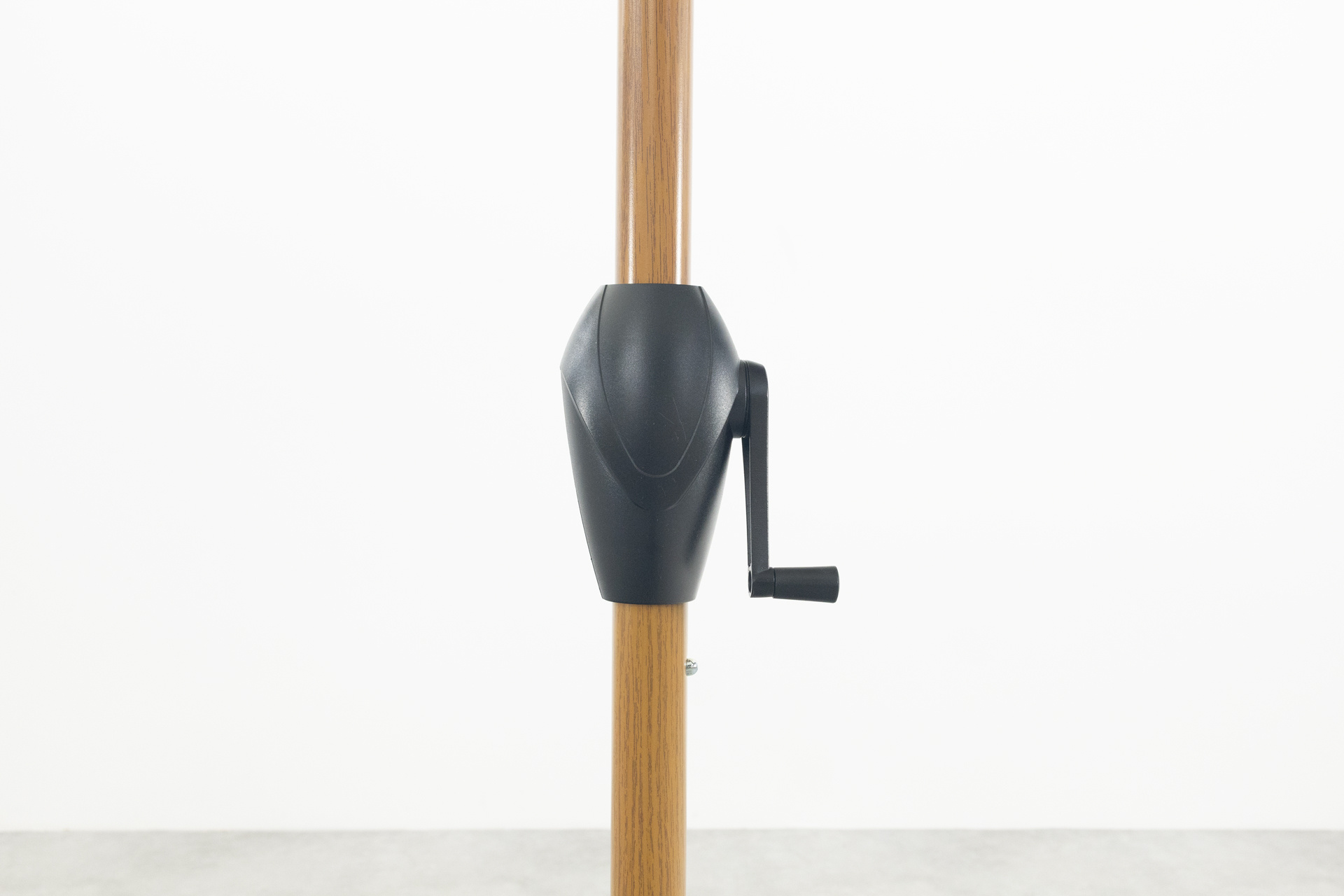 vdgarde Kayu Stokparasol Ø300 cm. - Ecru/Woodlook