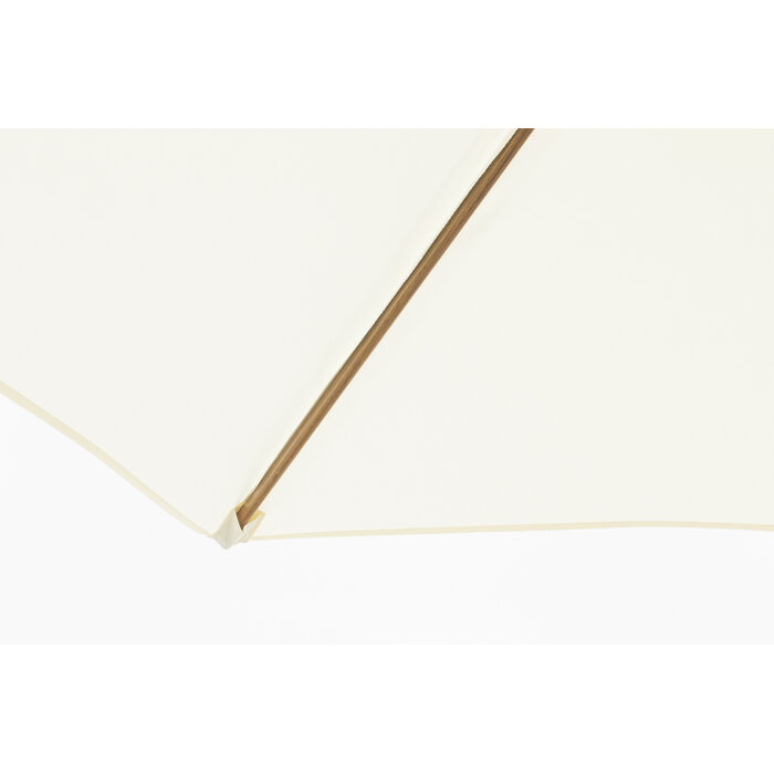 vdgarde Kayu Stokparasol Ø300 cm. - Ecru/Woodlook