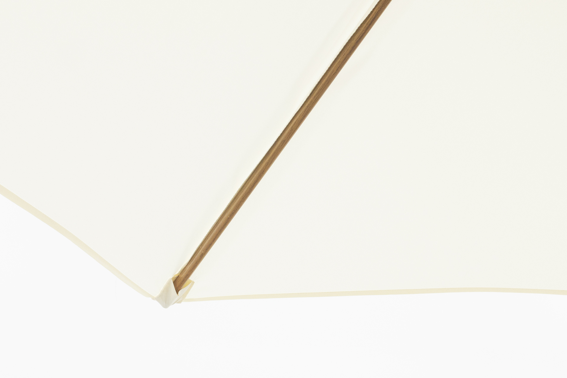 vdgarde Kayu Stokparasol Ø300 cm. - Ecru/Woodlook