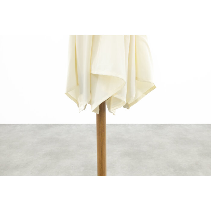 vdgarde Kayu Stokparasol Ø300 cm. - Ecru/Woodlook