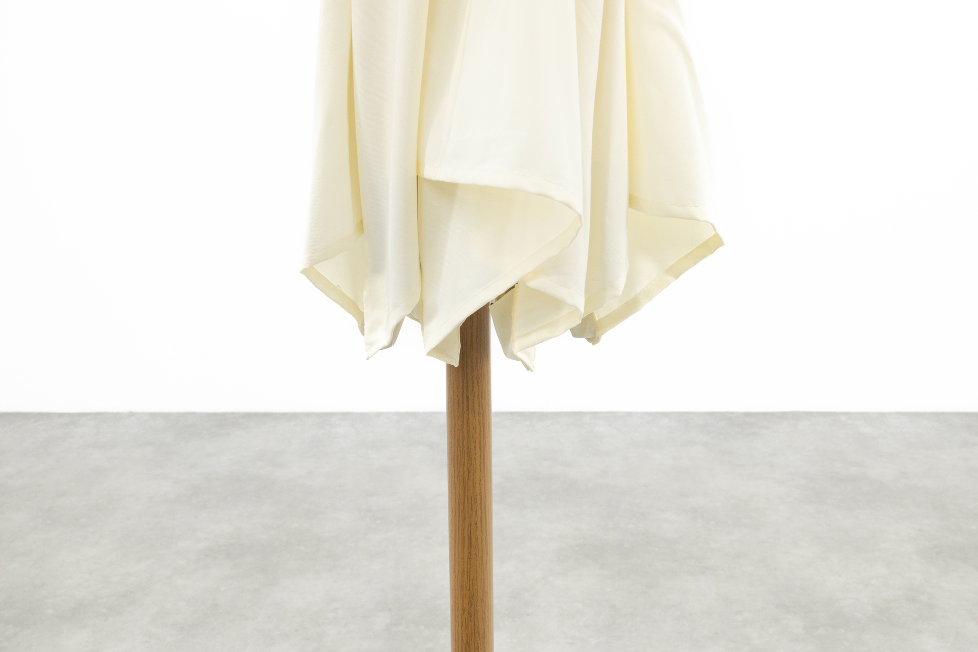 vdgarde Kayu Stokparasol Ø300 cm. - Ecru/Woodlook