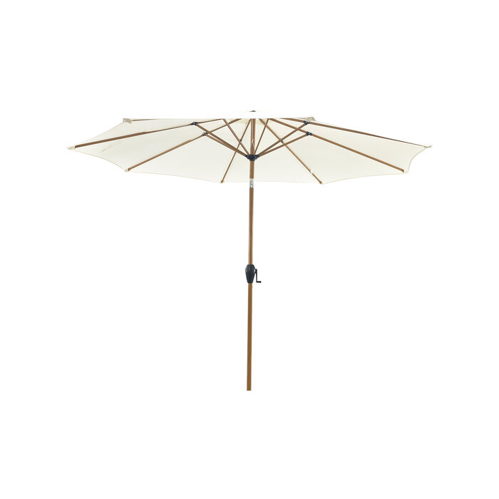 vdgarde Kayu Stokparasol Ø300 cm. - Ecru/Woodlook