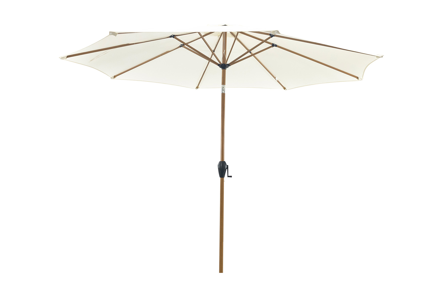 vdgarde Kayu Stokparasol Ø300 cm. - Ecru/Woodlook