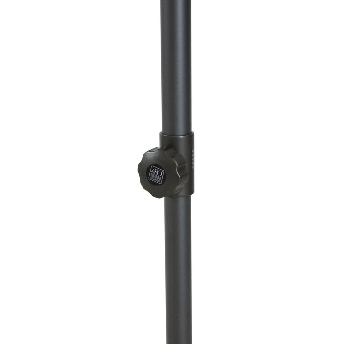 4-Seasons 4-Seasons stokparasol Oasis 200 x 250 cm - Antraciet