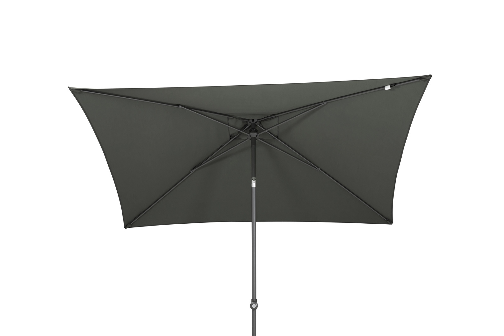 4-Seasons 4-Seasons stokparasol Oasis 200 x 250 cm - Antraciet